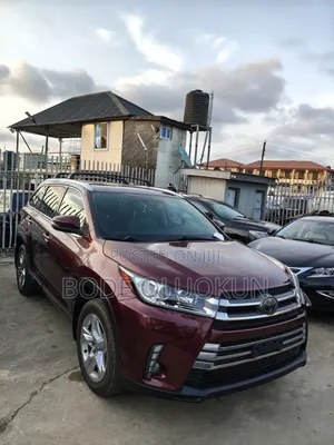 Toyota Highlander Limited 4x4 V6 (3.5L 6cyl 8A) 2018 Beige