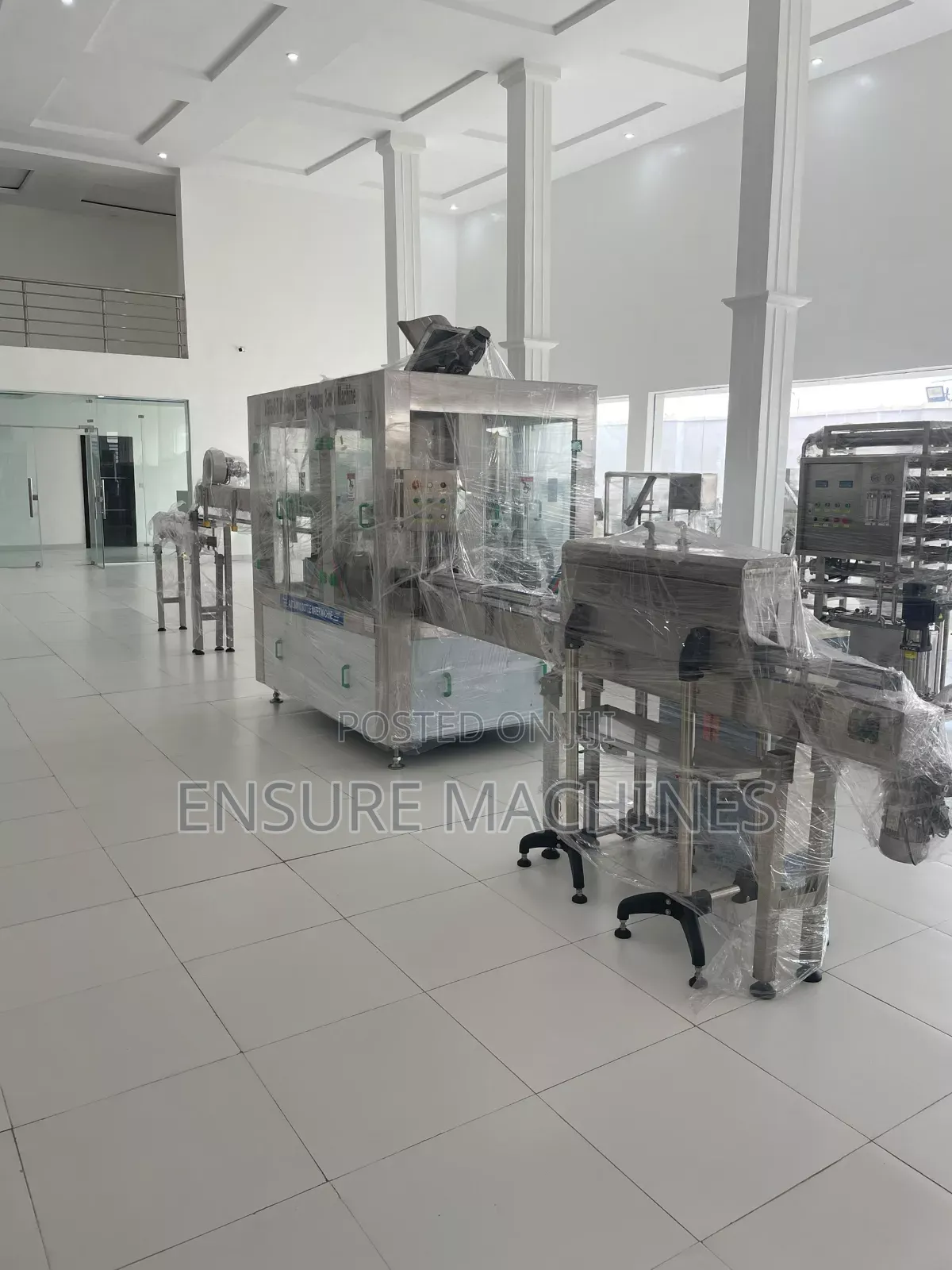 Bottle Water Setup Complete Bottle Water Production Machine