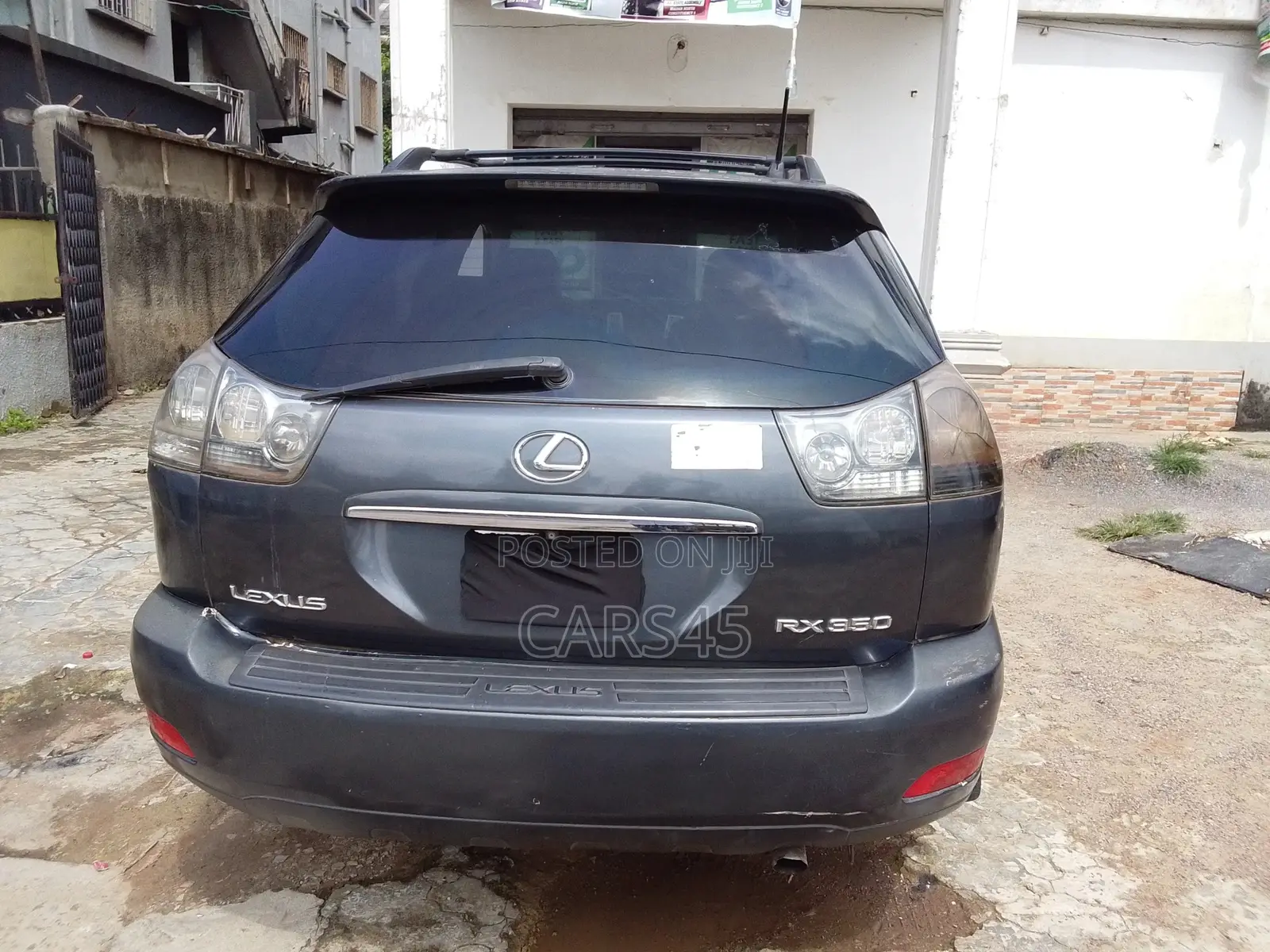 Lexus RX 2008 Gray
