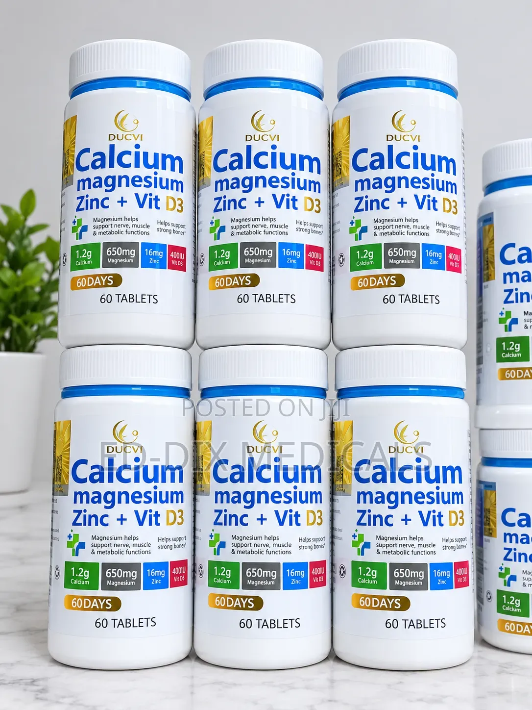 Calcium Magnesium