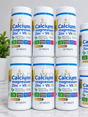Calcium Magnesium