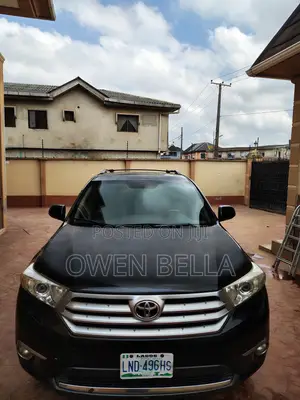Toyota Grand Highlander 2024 Black