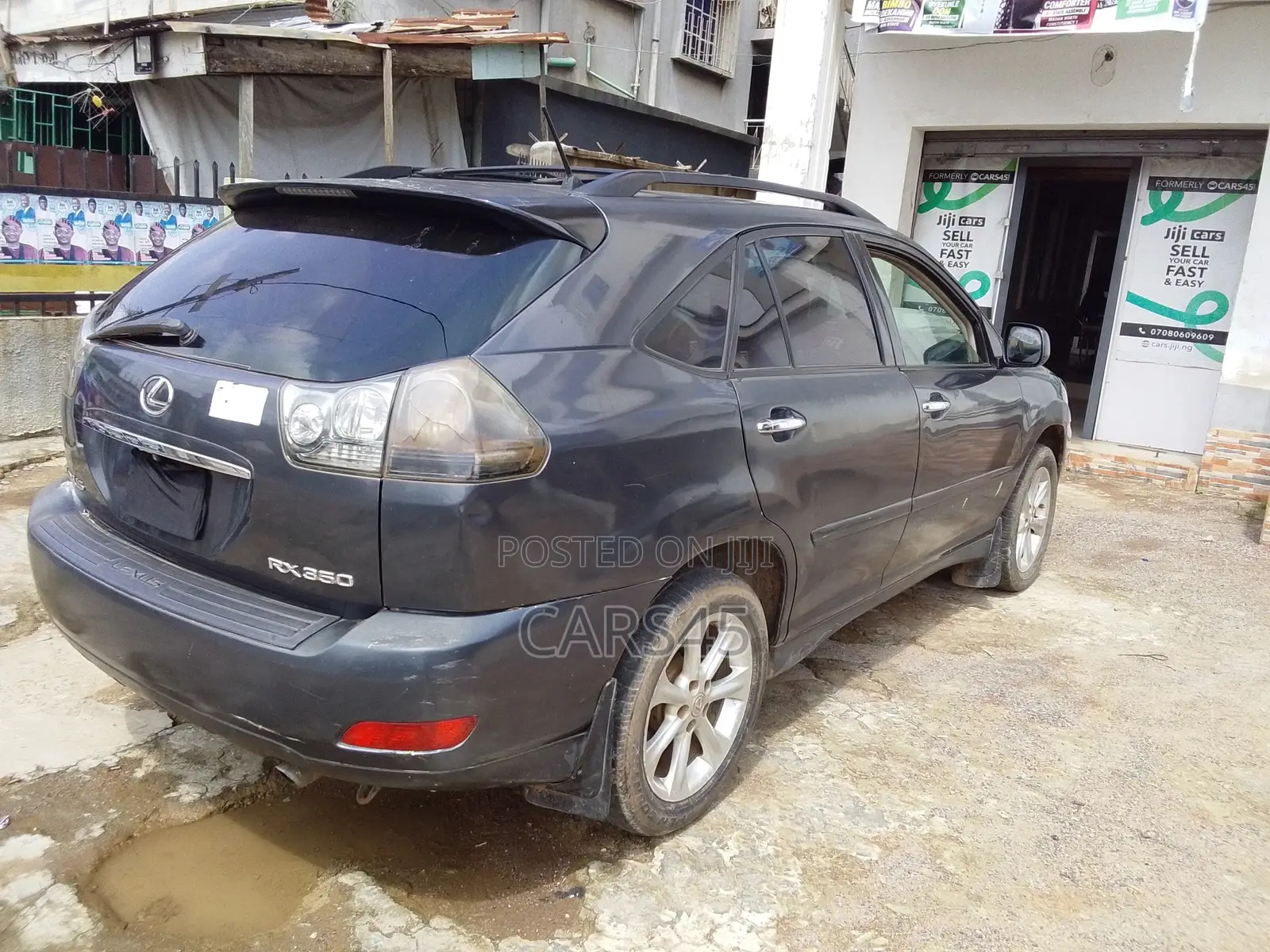 Lexus RX 2008 Gray