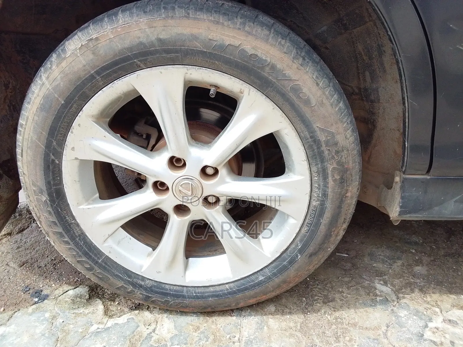 Lexus RX 2008 Gray
