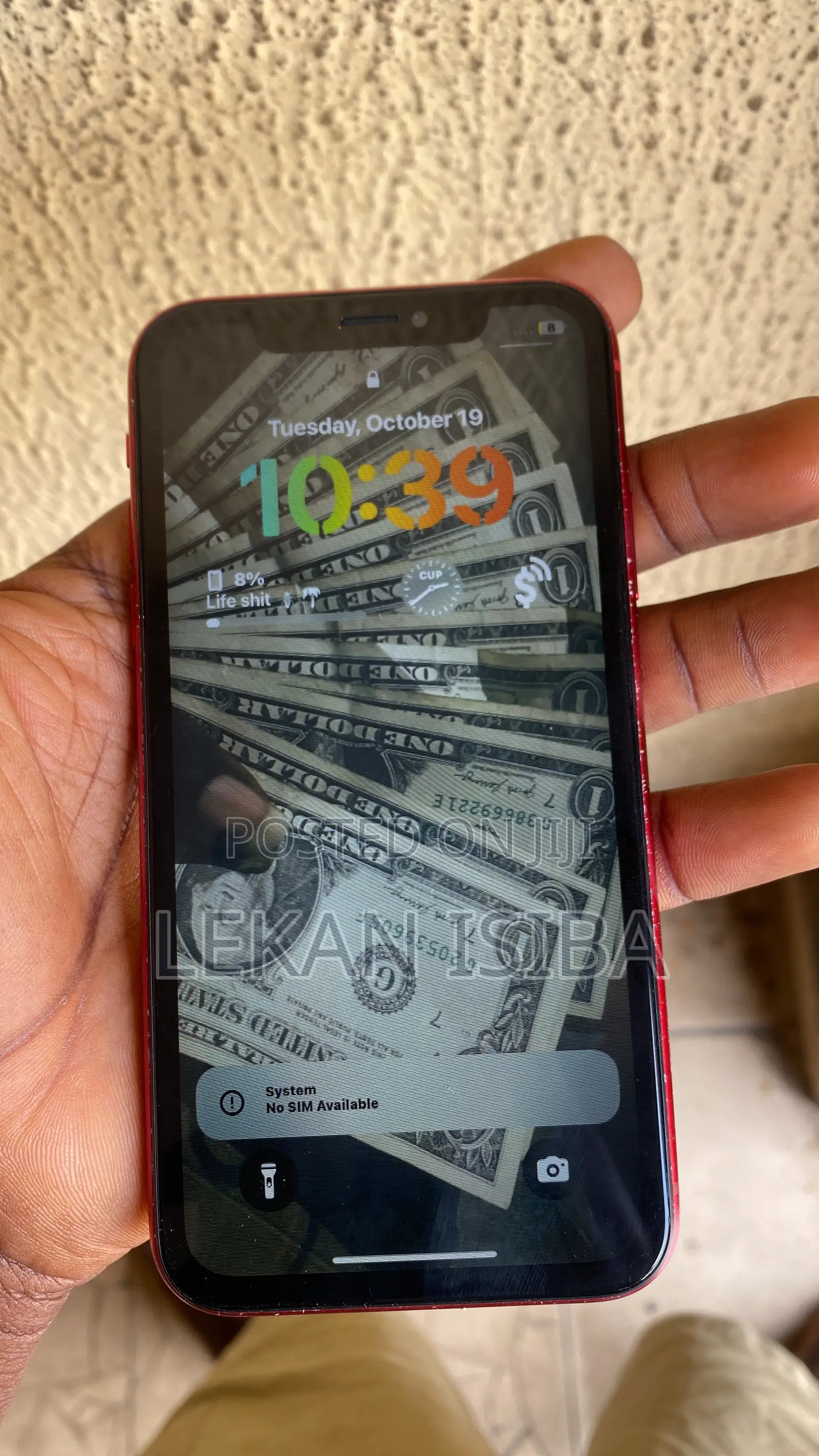 Apple iPhone XR 64 GB Red