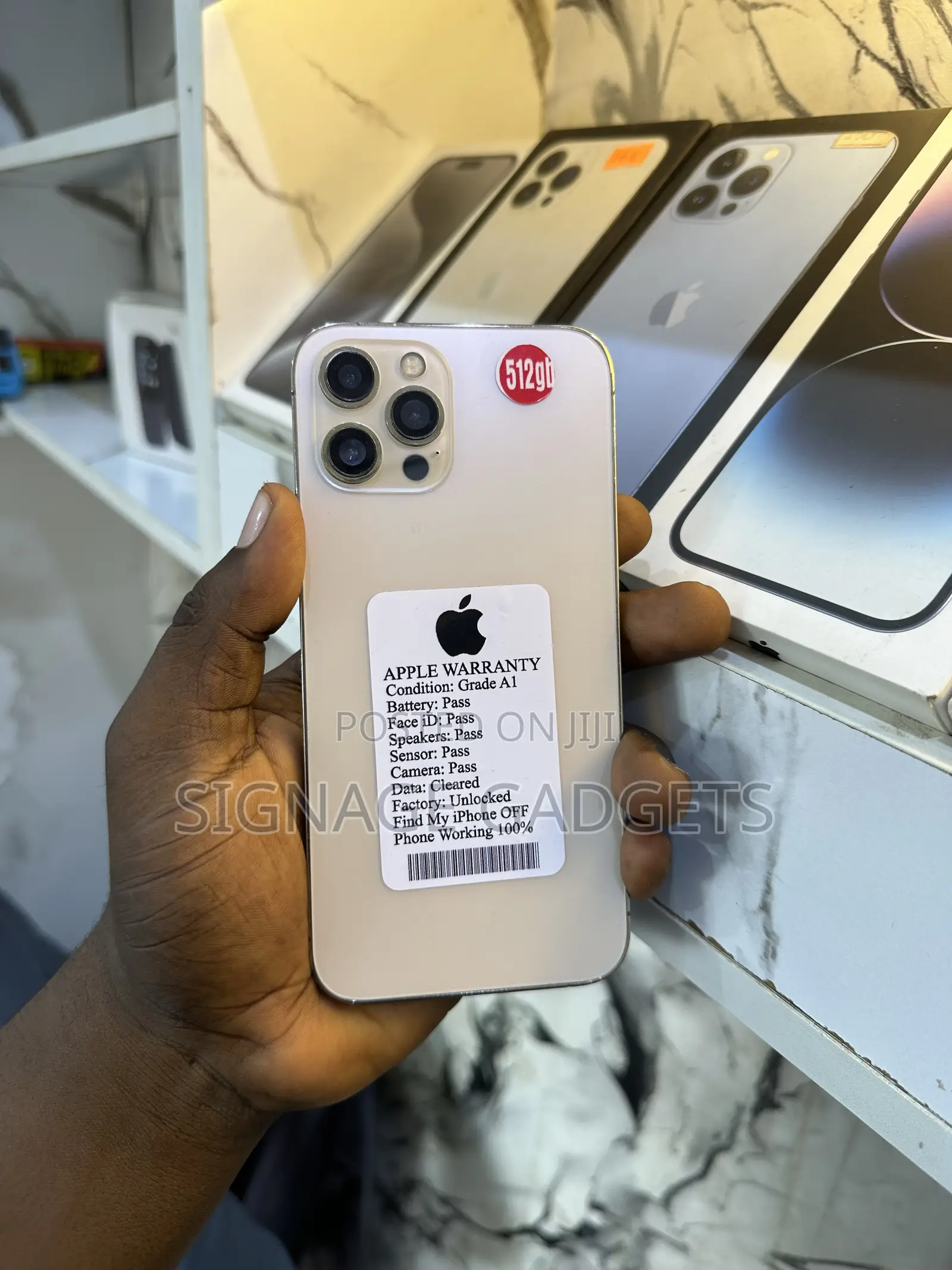 Apple iPhone 12 Pro Max 512 GB Gold