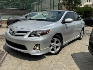 Toyota Corolla S 4dr Sedan (1.8L 4cyl 4A) 2011 Silver