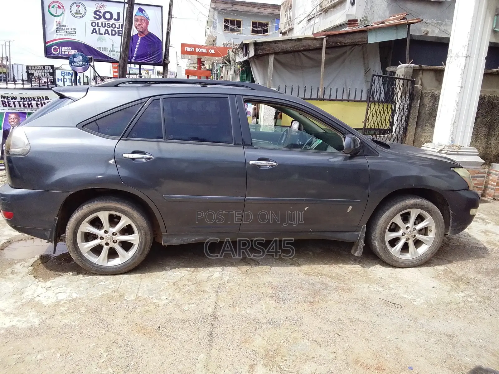 Lexus RX 2008 Gray
