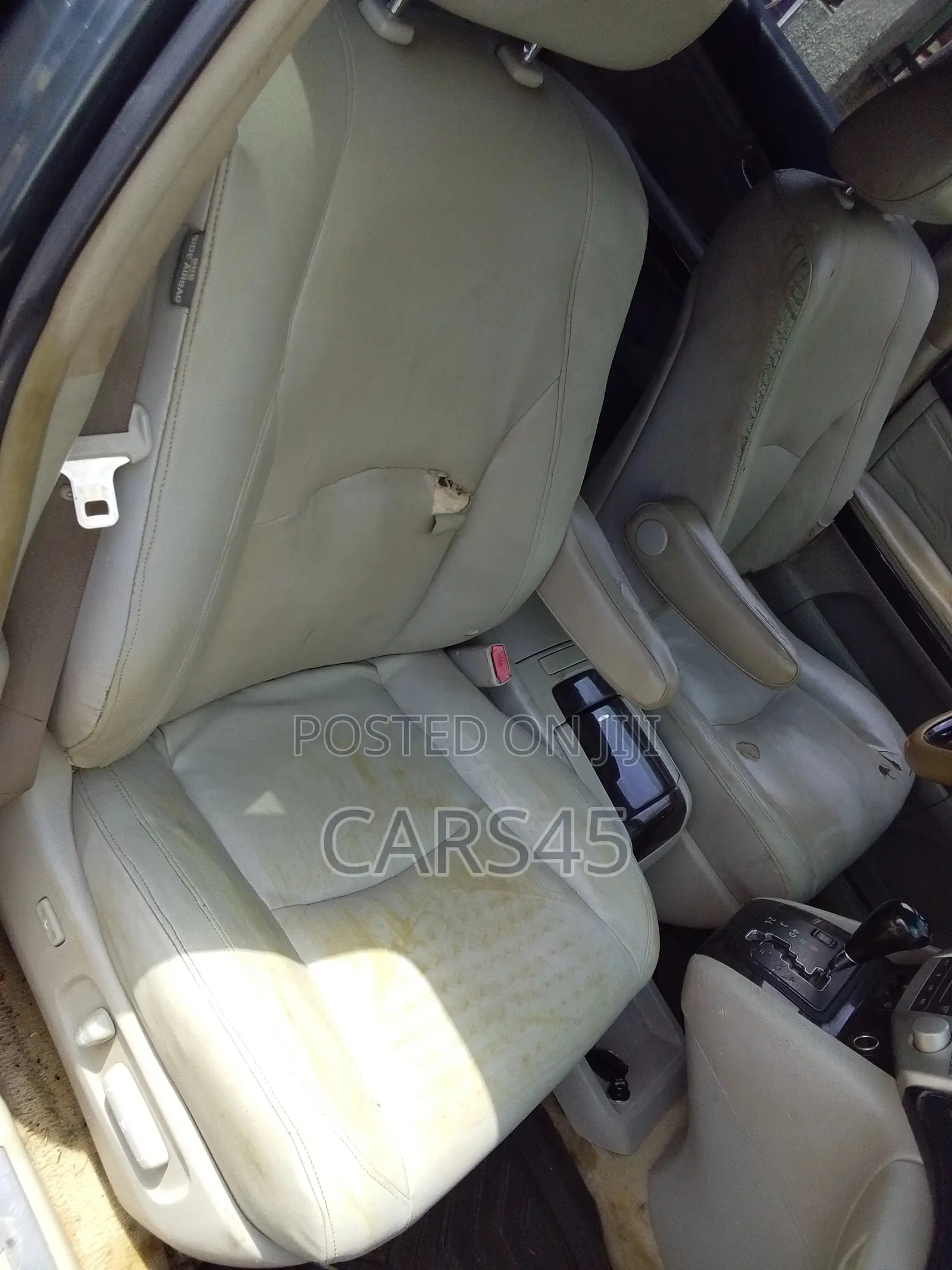 Lexus RX 2008 Gray