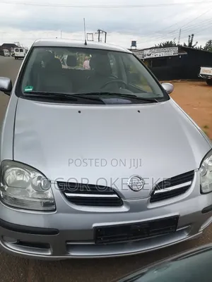 Nissan Almera 1.5 D 2003 Silver