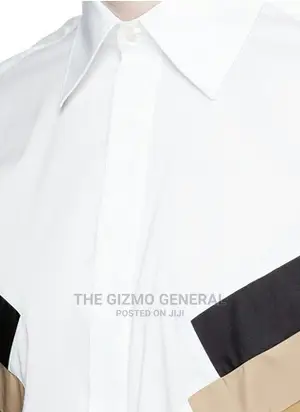 Neil Barrett 'Retro Modernist' Patch Poplin Shirt