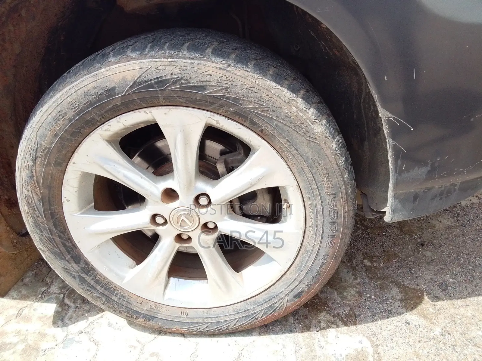 Lexus RX 2008 Gray