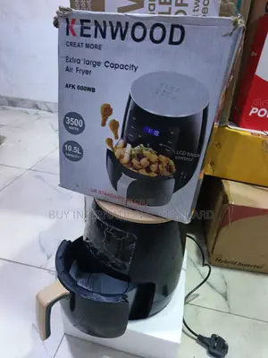 Kenwood 10.5L Air Fryer for Convenient Weekday Cooking