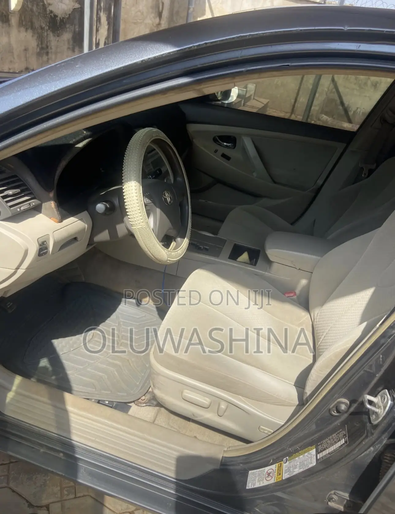 Toyota Camry 2008 Gray