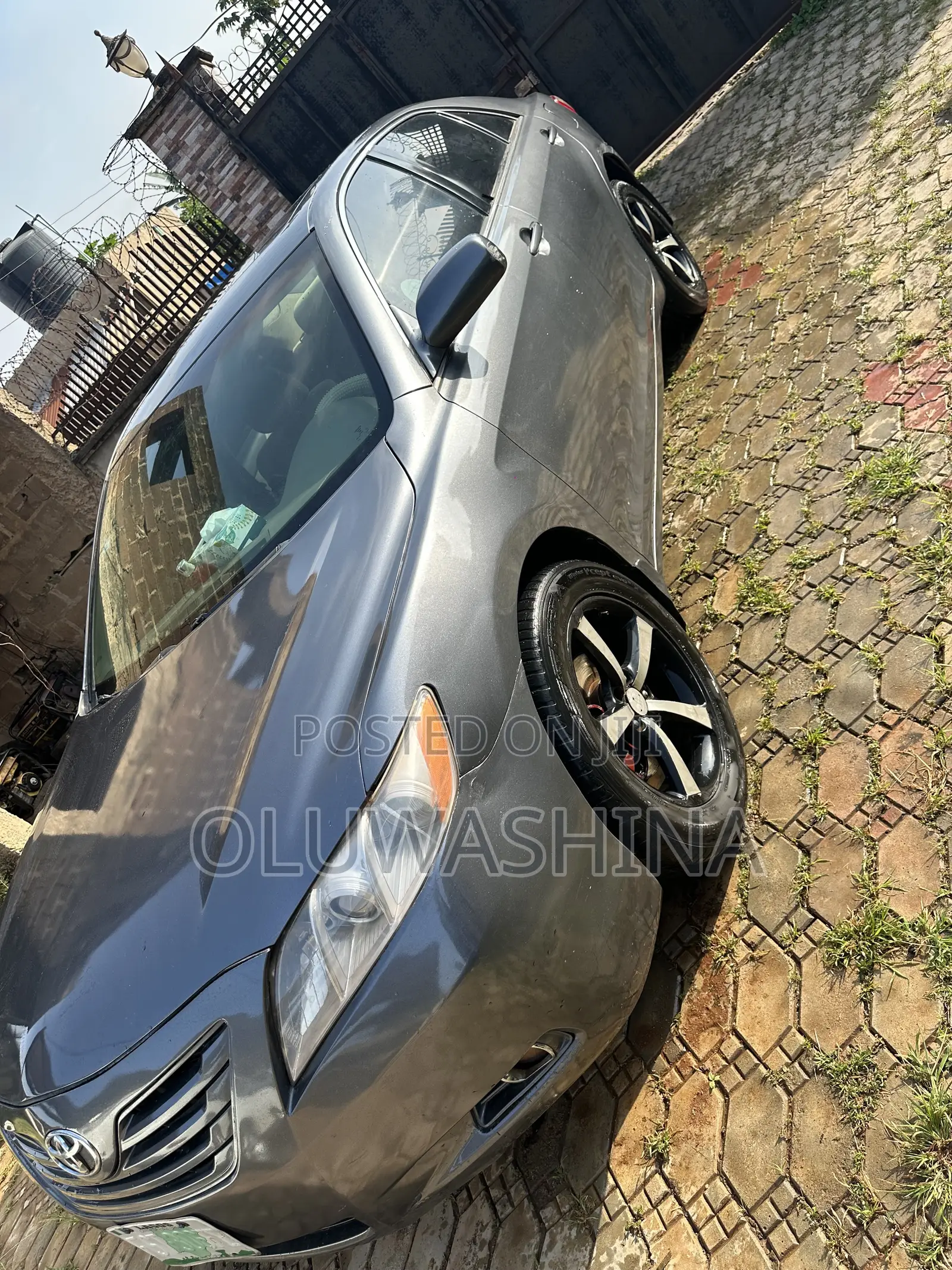 Toyota Camry 2008 Gray