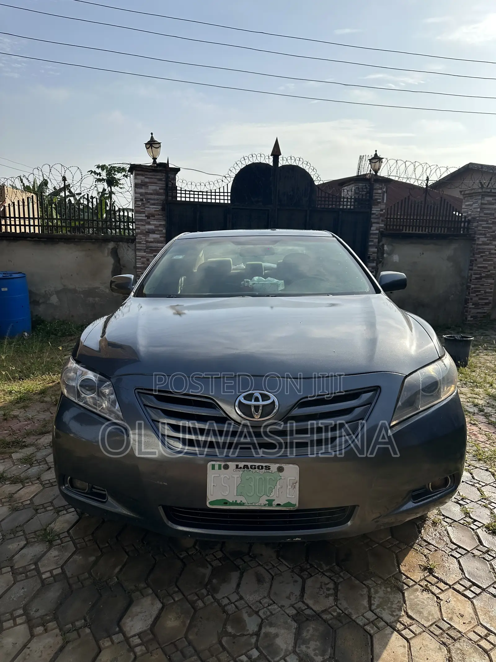 Toyota Camry 2008 Gray