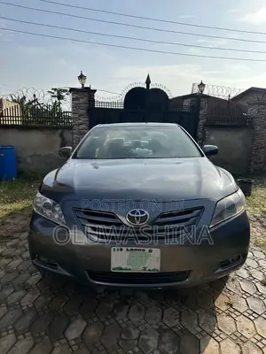 Toyota Camry 2008 Gray