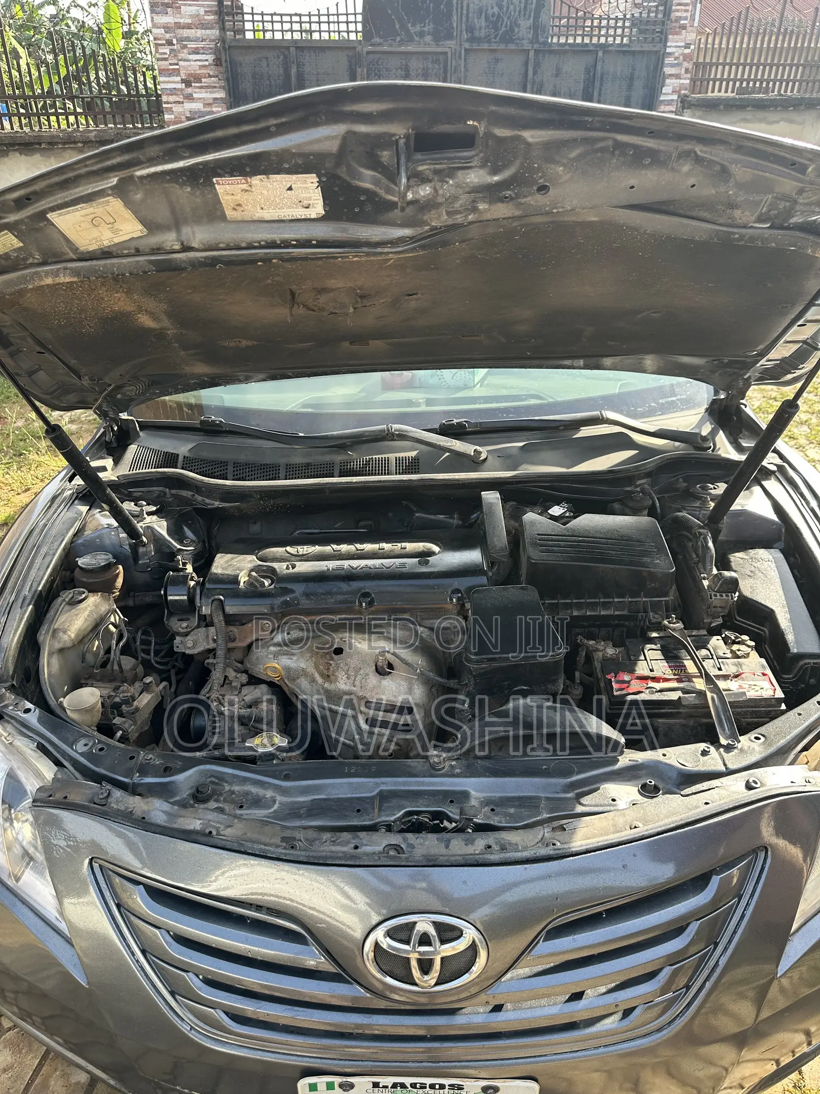 Toyota Camry 2008 Gray