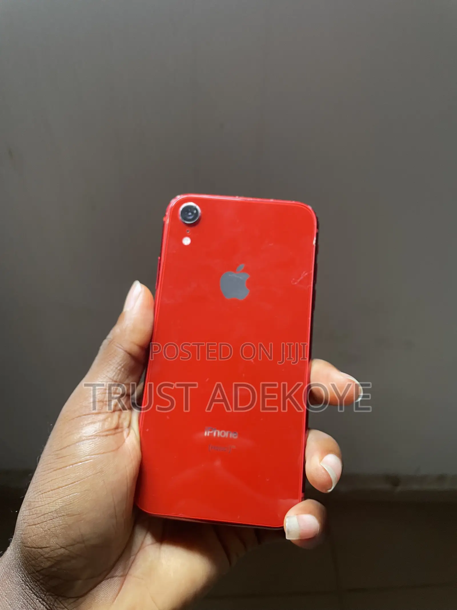Apple iPhone XR 64 GB Red