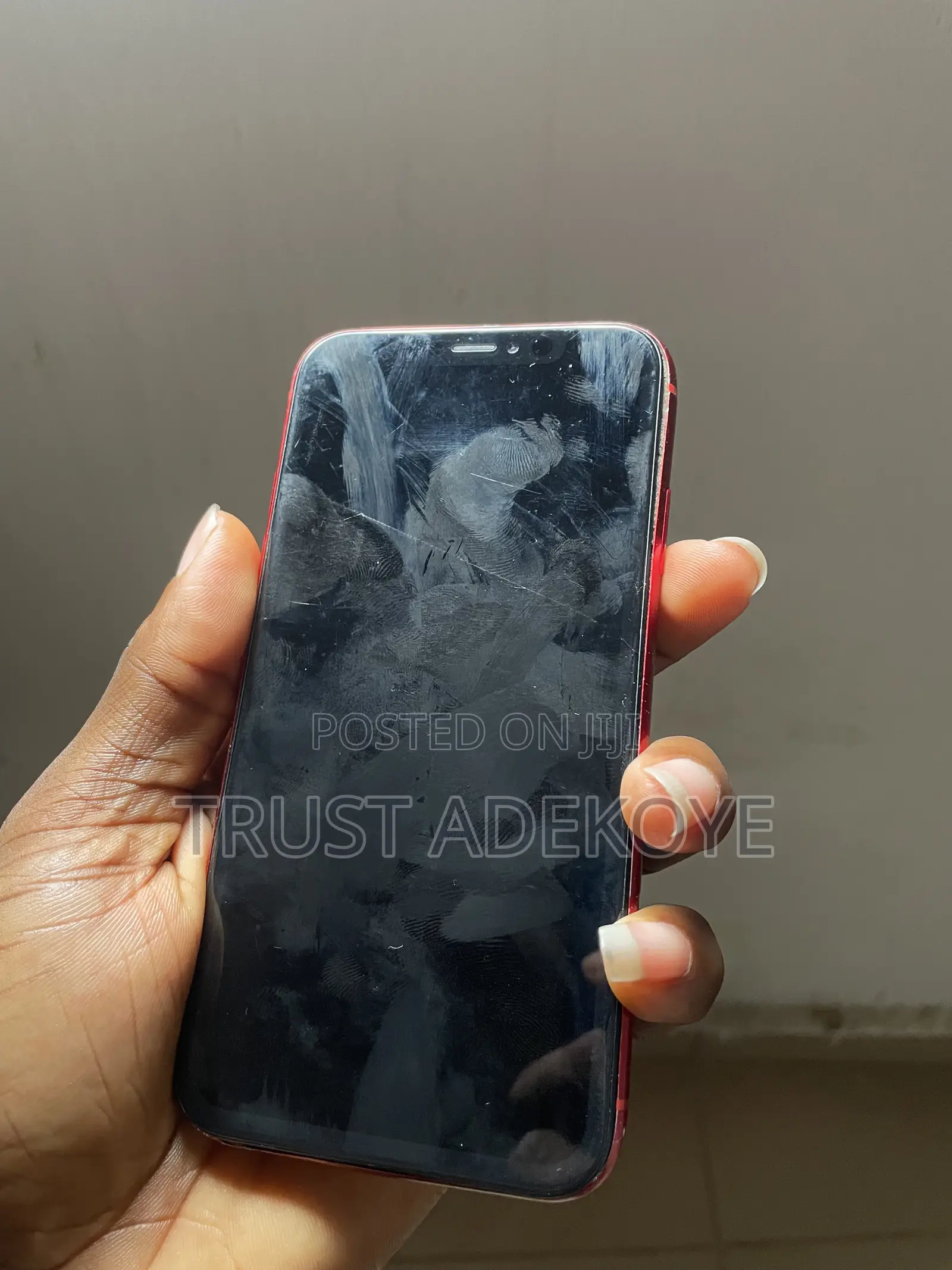 Apple iPhone XR 64 GB Red