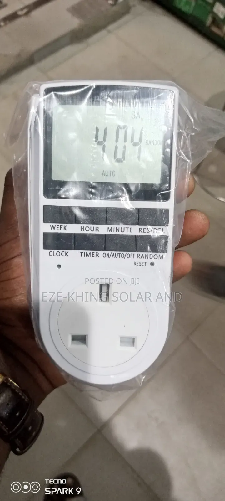 Socket Timer