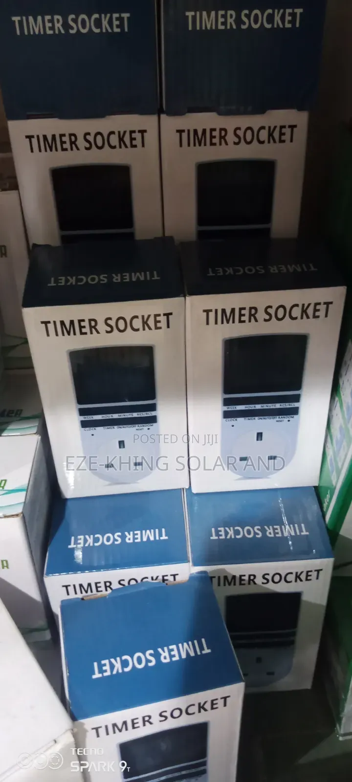 Socket Timer