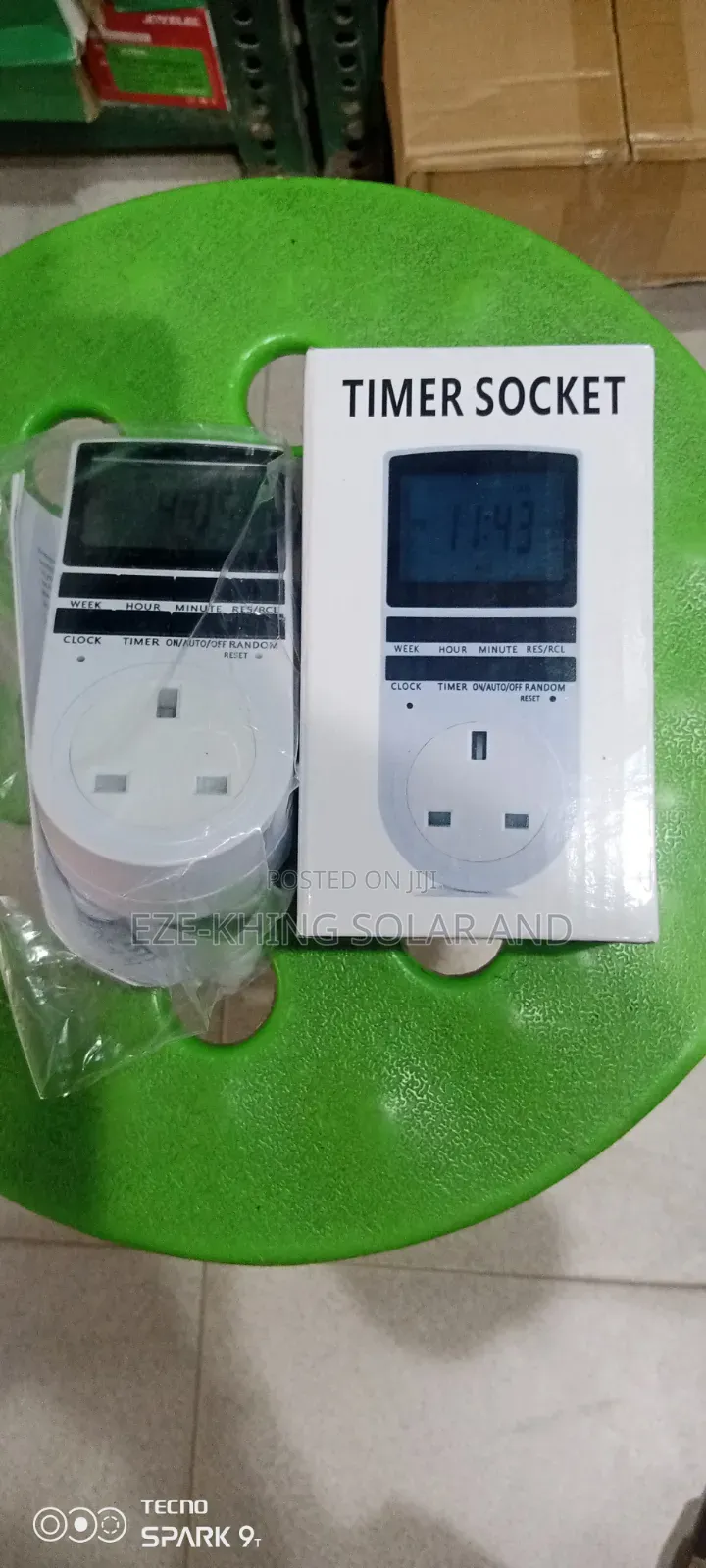 Socket Timer
