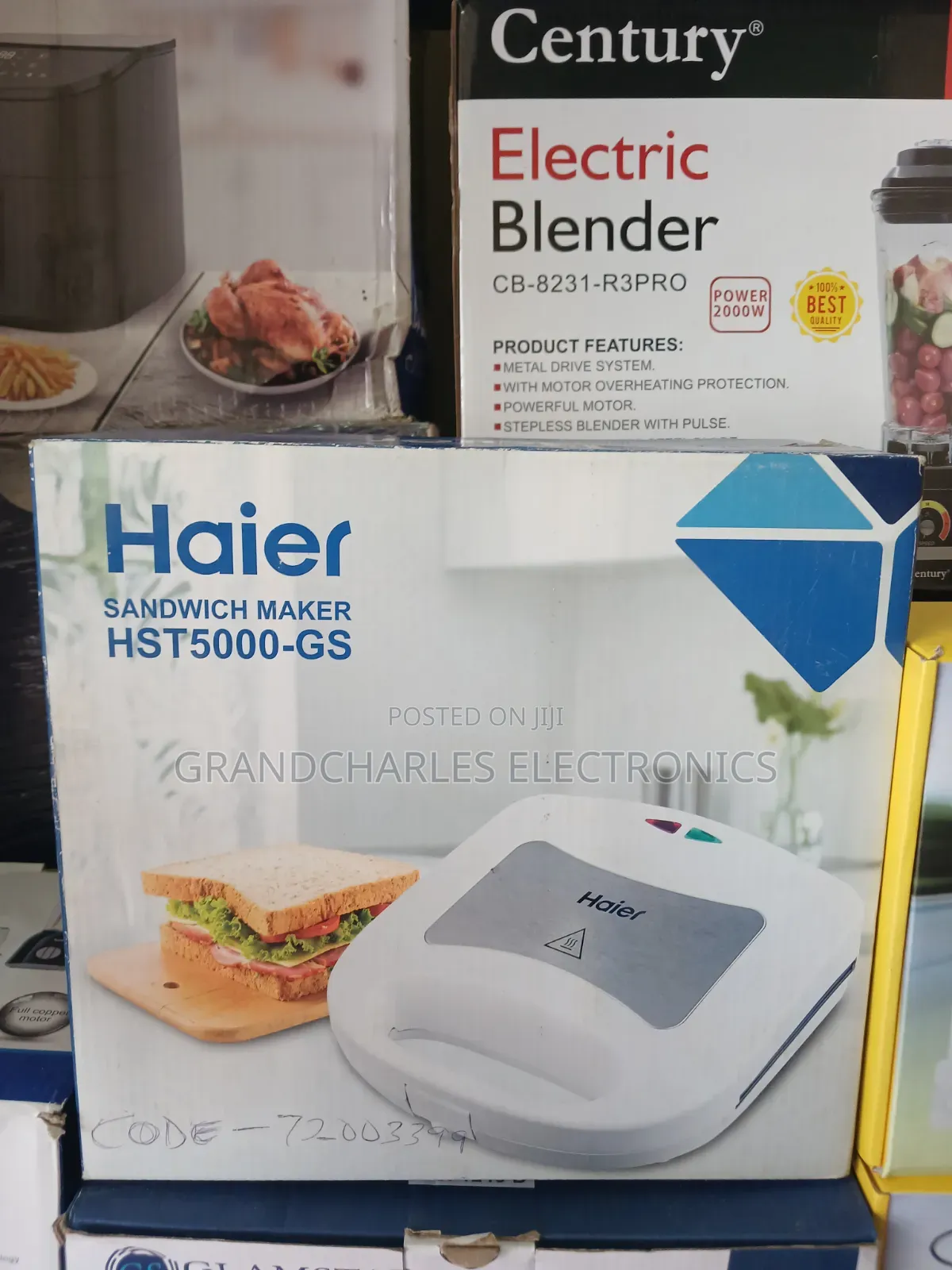 Haier Thermocool Sandwich Maker