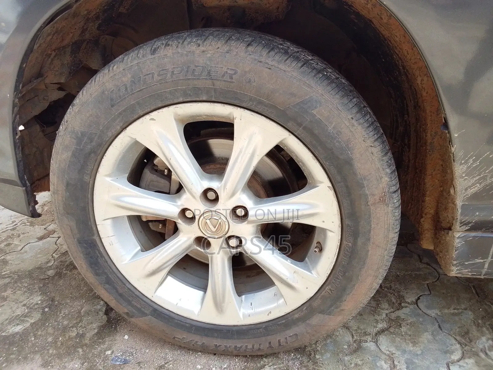 Lexus RX 2008 Gray