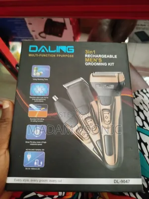 Daling 3in1 Rechargeable Men's Grooming Kit