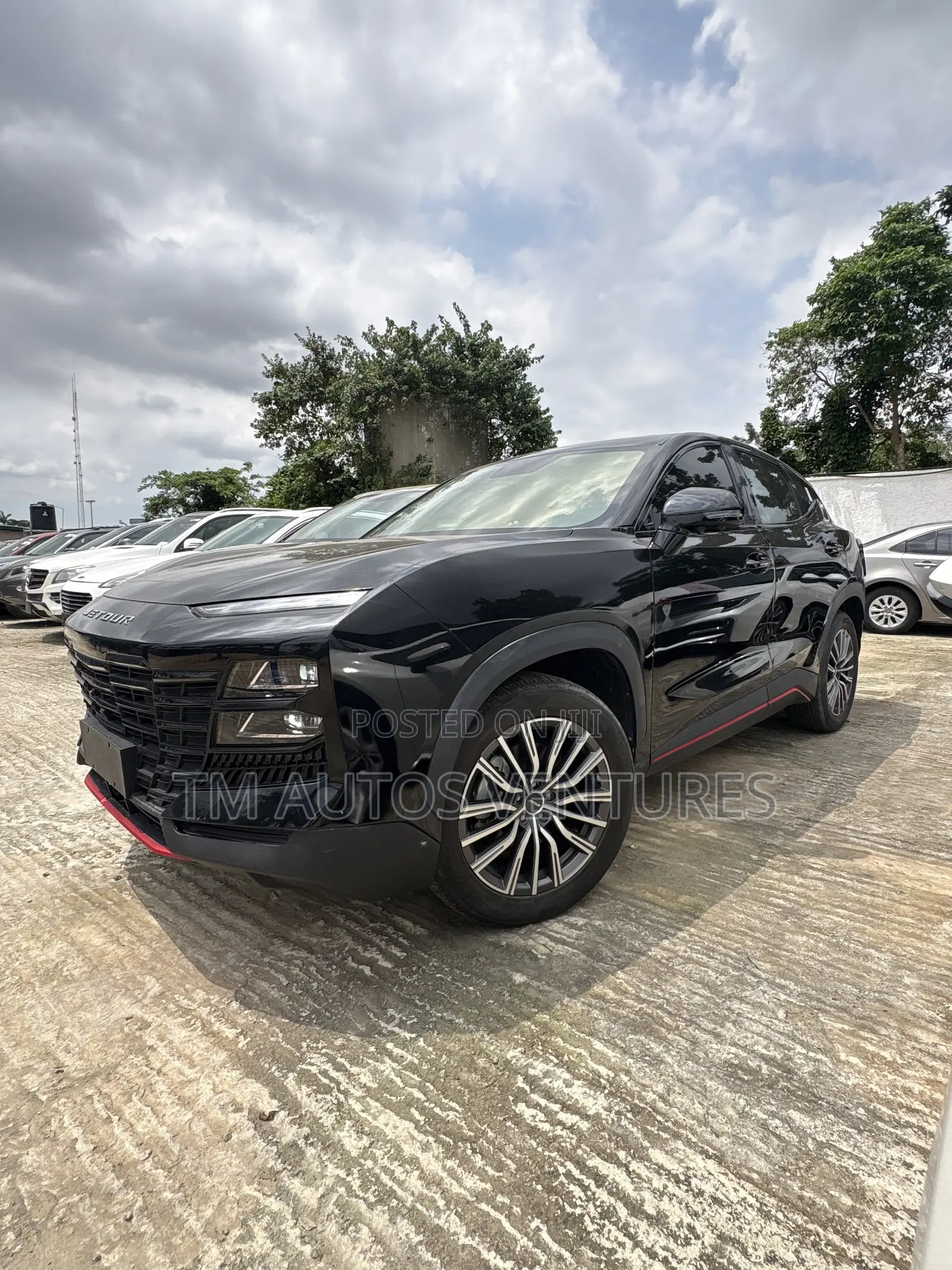 Jetour Dashing 2024 Black