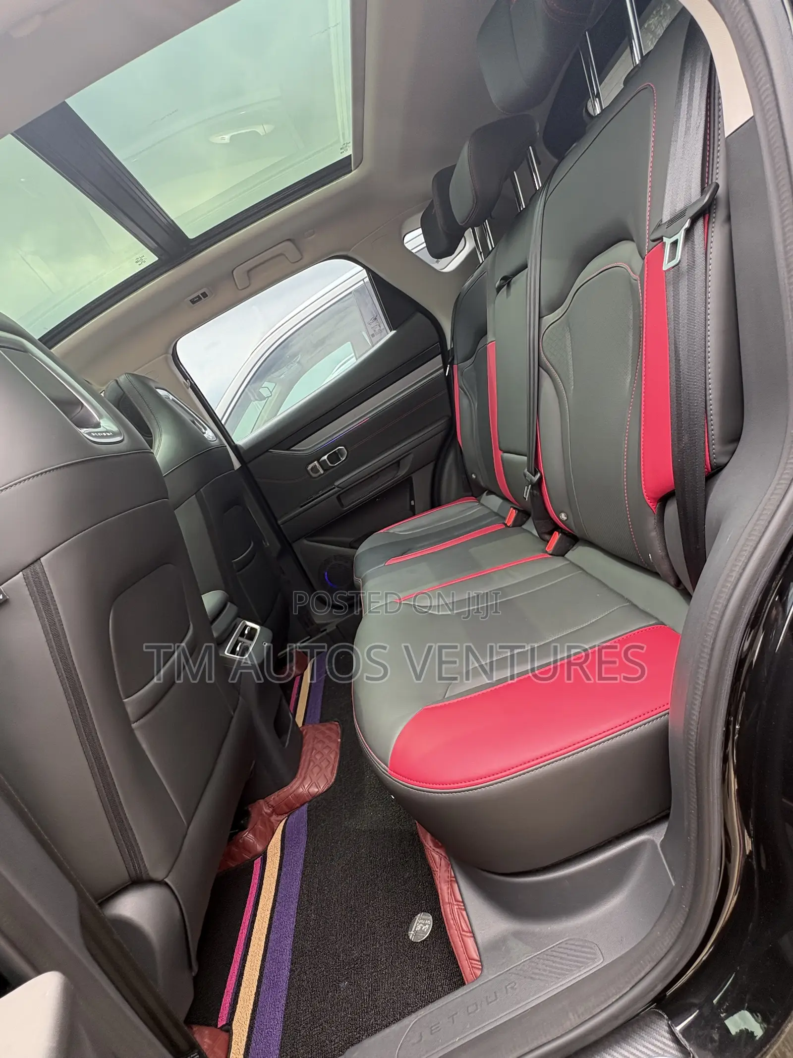 Jetour Dashing 2024 Black