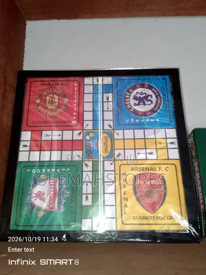 12 by 12 Unbreakable Ludo Game