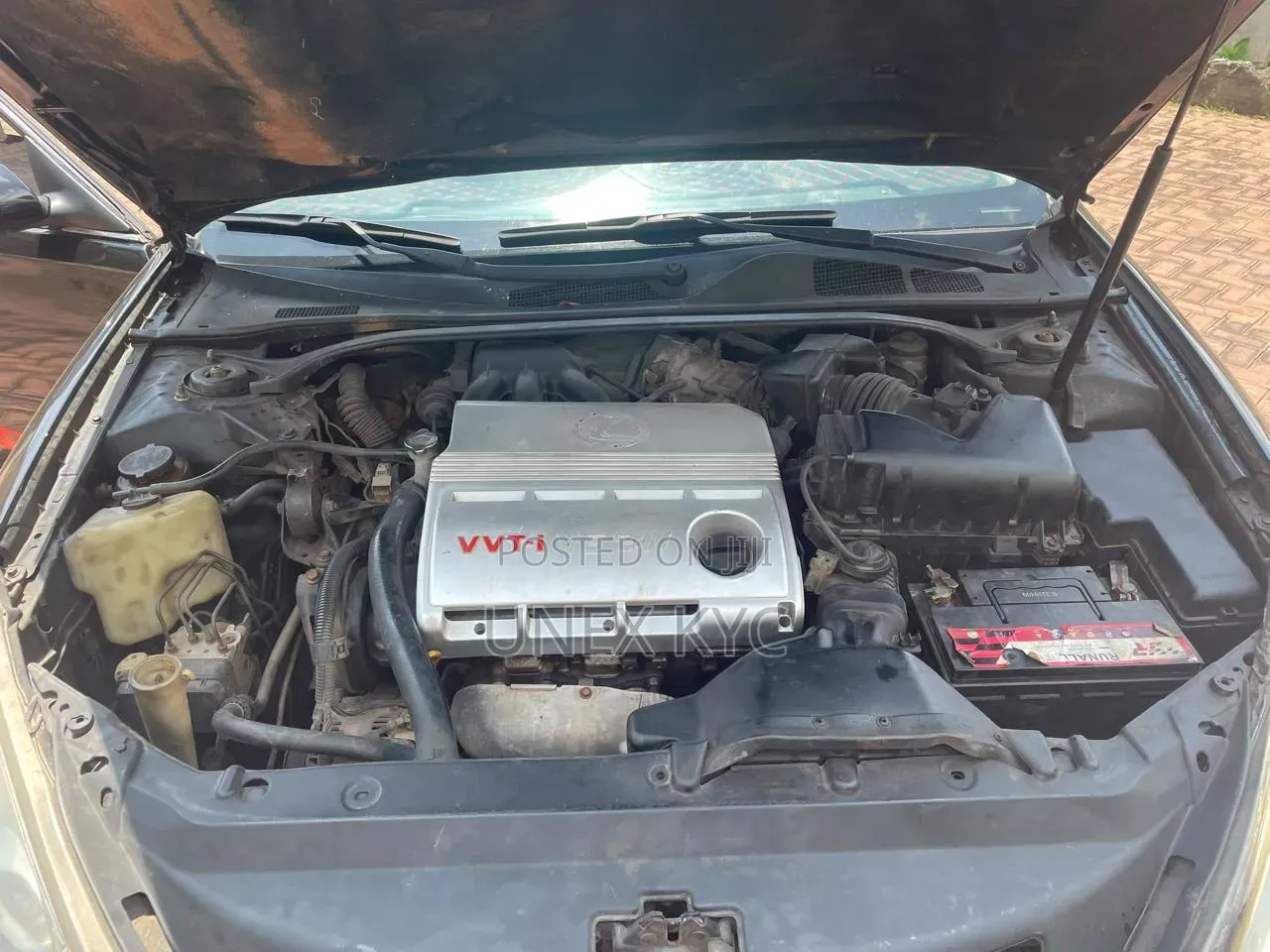 Lexus ES 330 2005 Black