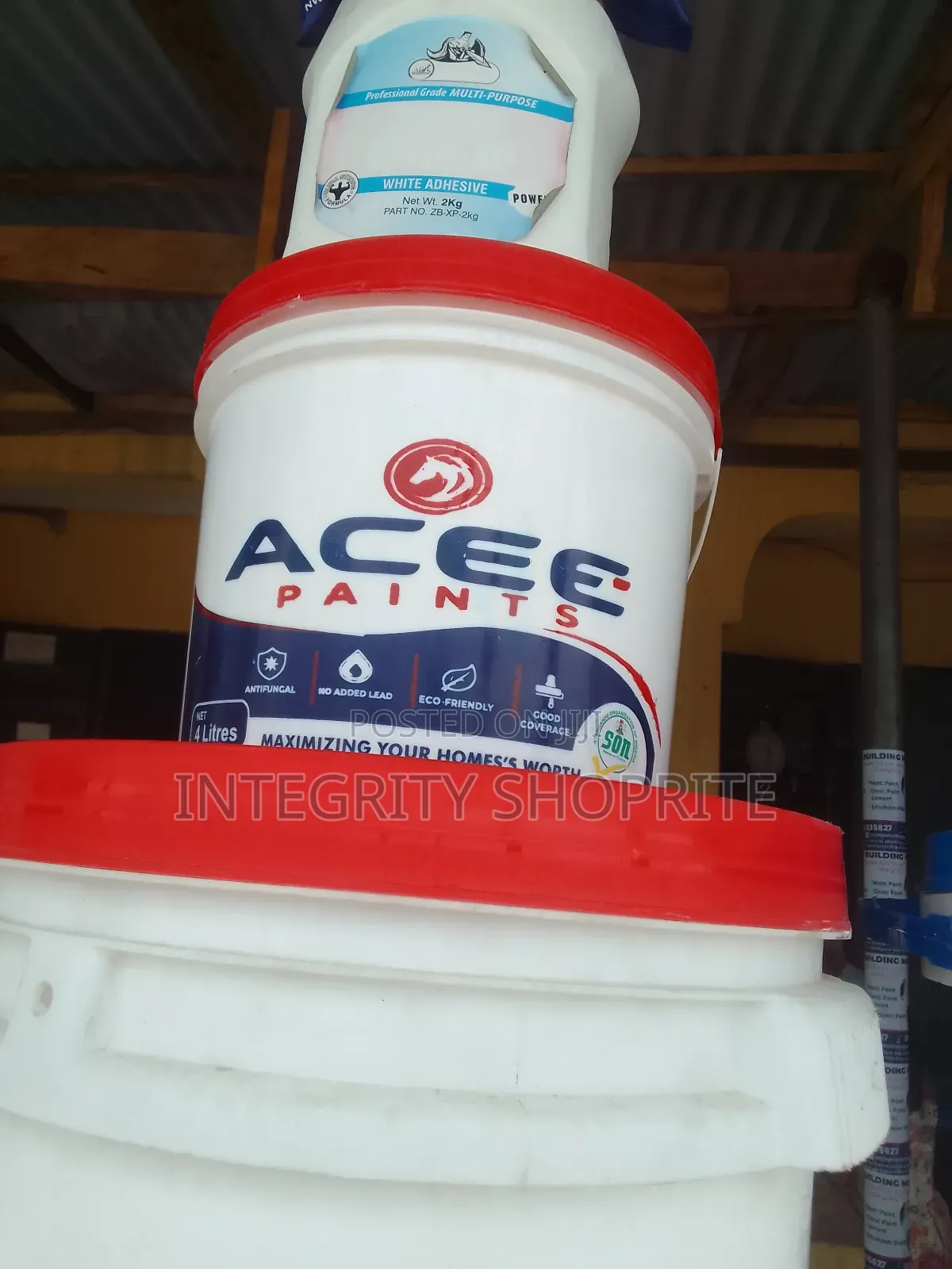 4 Litres Standard Emulsion ACEE Paint