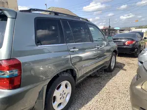 Toyota Highlander Limited V6 4x4 2006 Green
