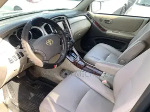 Toyota Highlander Limited V6 4x4 2006 Green