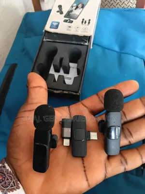 K9 Wireless Lavalier Microphone