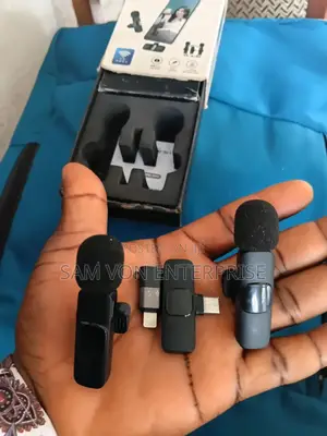 K9 Wireless Lavalier Microphone