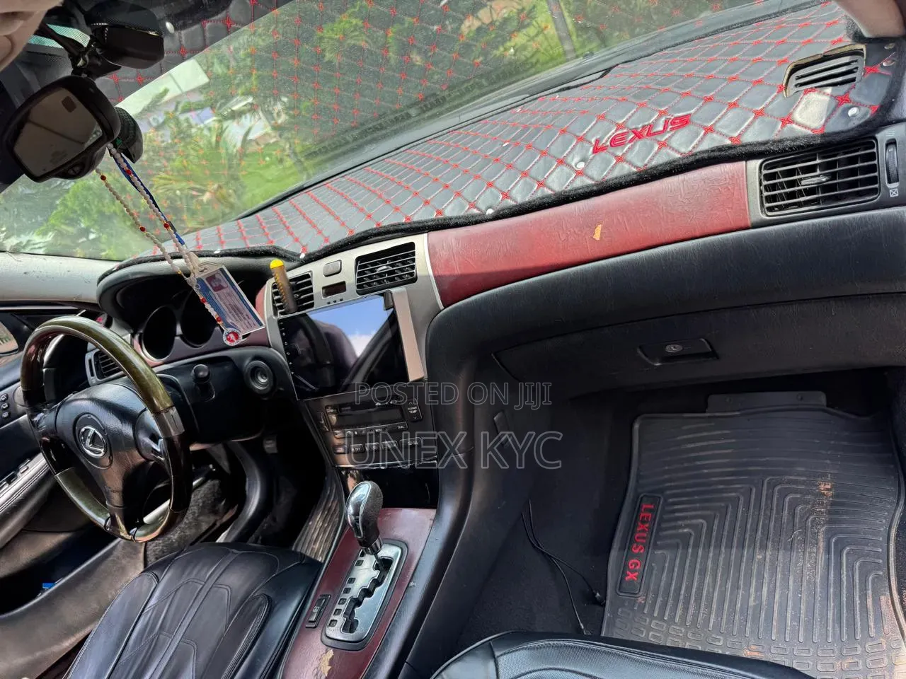 Lexus ES 330 2005 Black