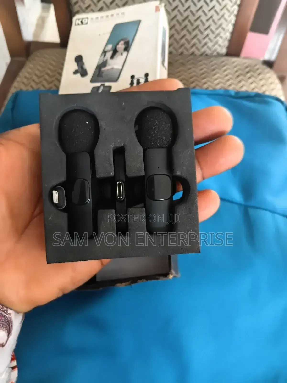 K9 Wireless Lavalier Microphone