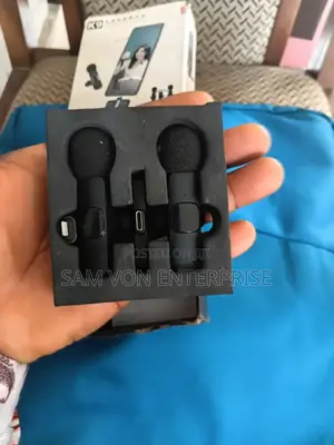 K9 Wireless Lavalier Microphone