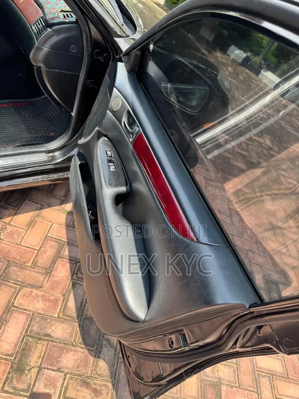 Lexus ES 330 2005 Black