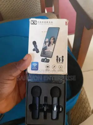 K9 Wireless Lavalier Microphone