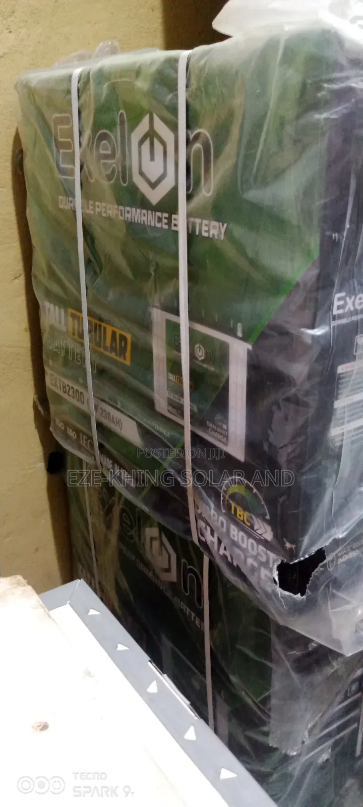 Excel on Indian Tubular Battery