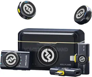 Hollyland Lark M2 Wireless Microphone for iPhone/Camera/Android/PC