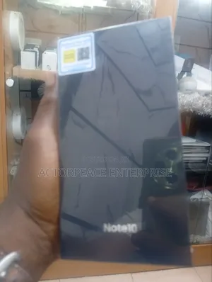 New Samsung Galaxy Note10 256 GB Black
