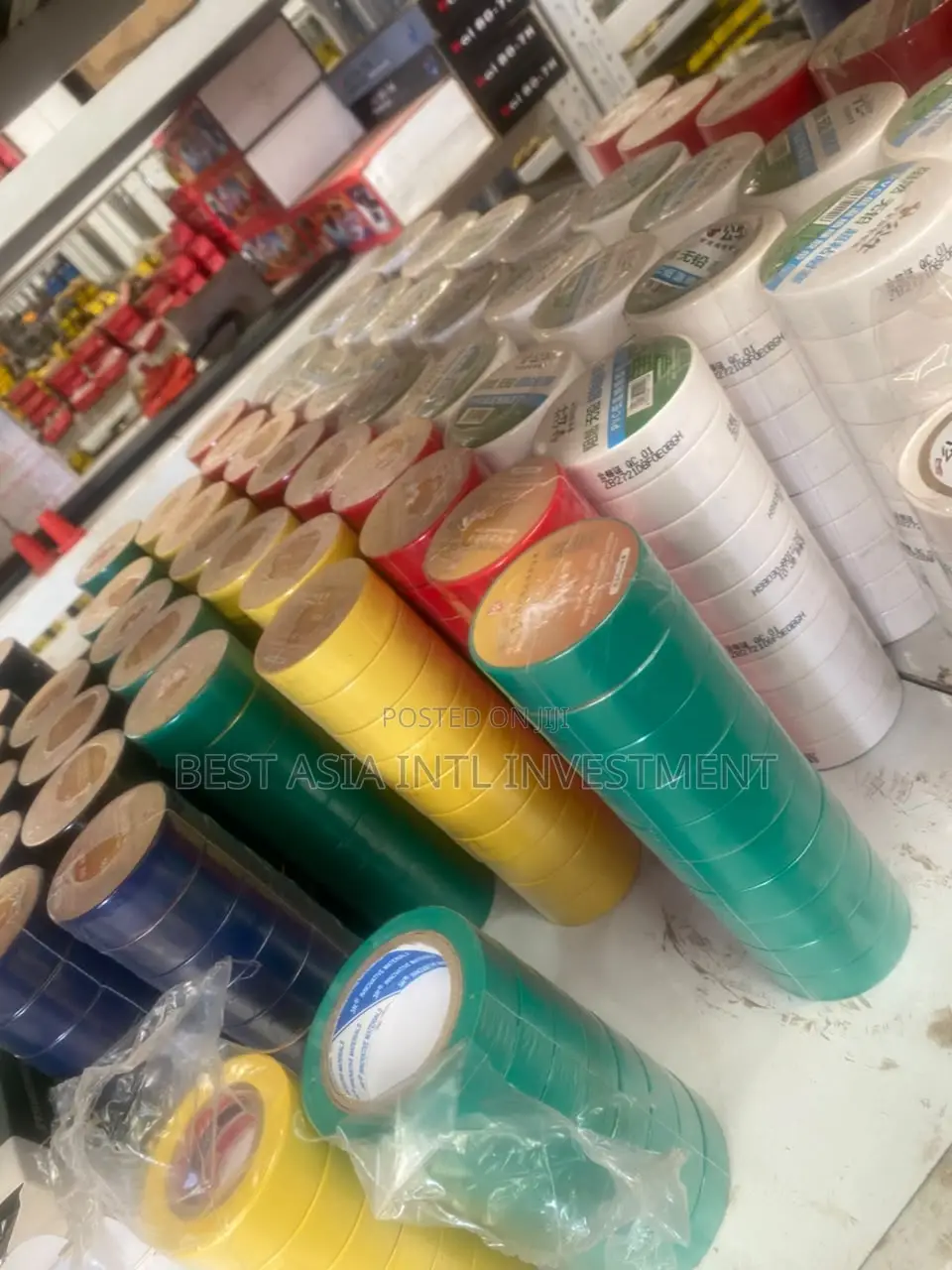 PVC Ultra-Thin Electrical Insulation Tape