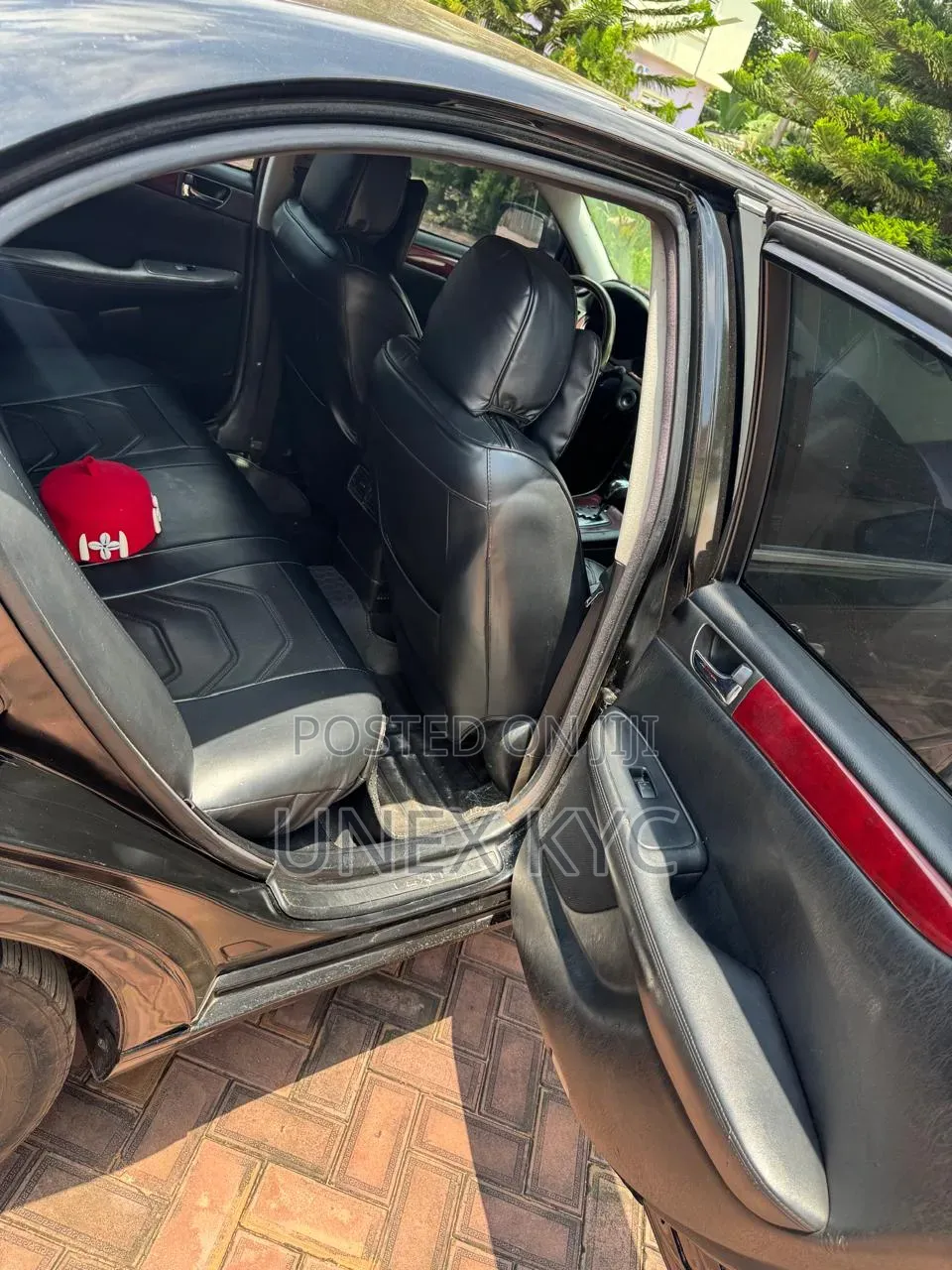 Lexus ES 330 2005 Black