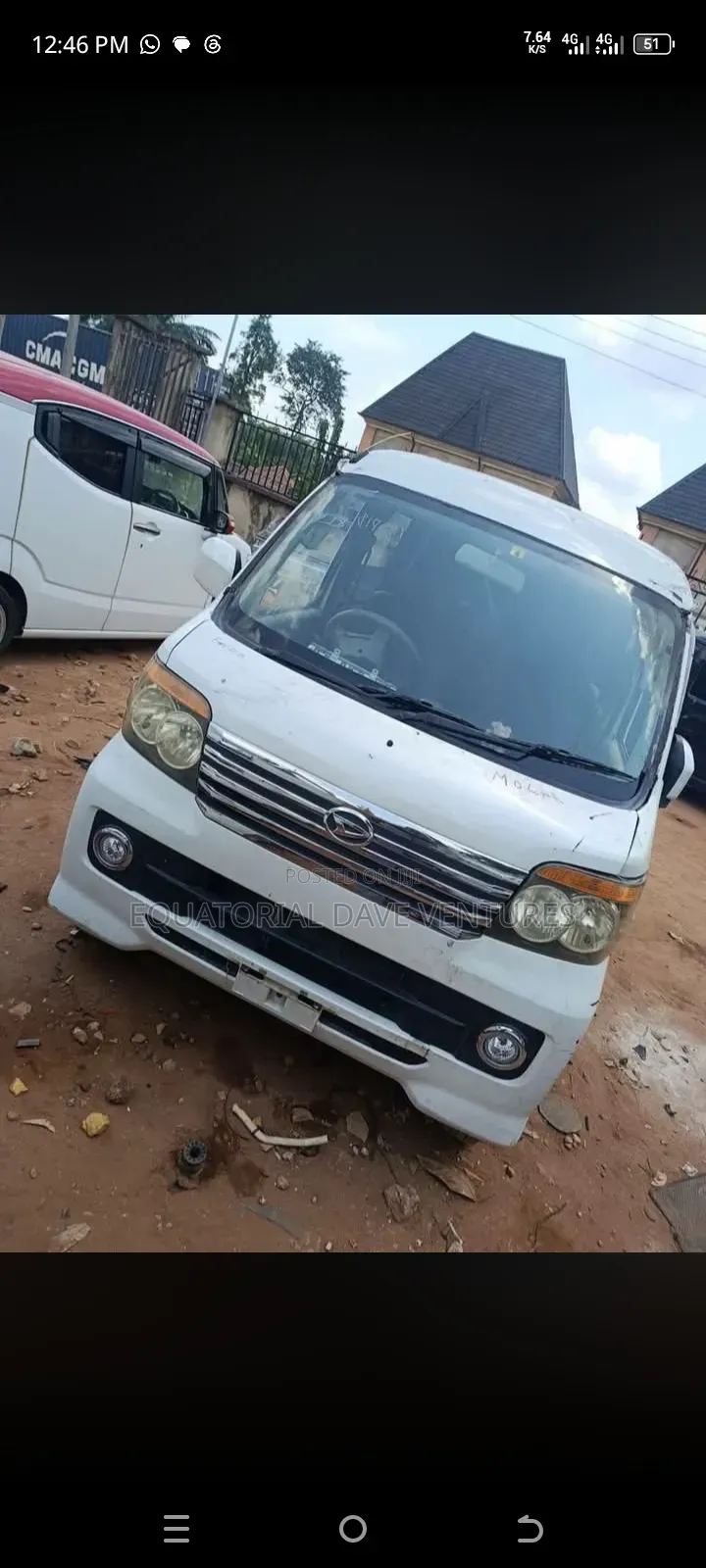Suzuki Every 2010 White